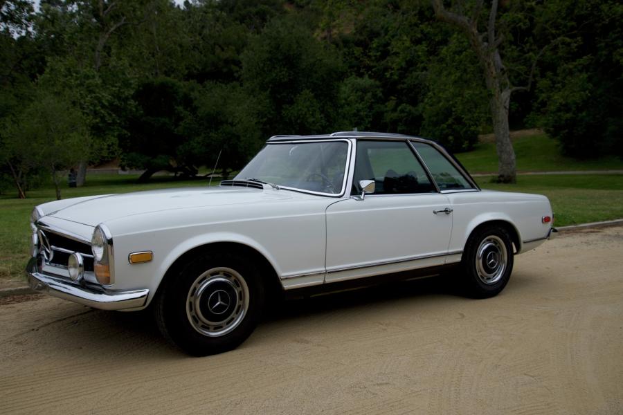  Mercedes-Benz 280 SL (W113) 1970 года  (EU) (фото 4 из 74)